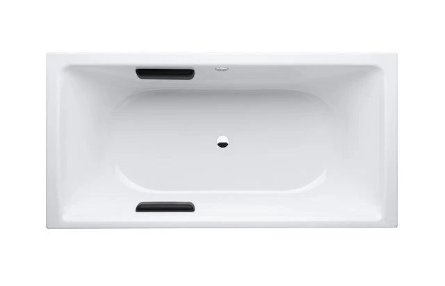 Relax schwarz, 2 Stück, Ausstattung / Oberfläche, Badewanne, 330x115x45 mm Relax schwarz, 2 Stück, Ausstattung / Oberfläche, Badewanne, 330x115x45 mm