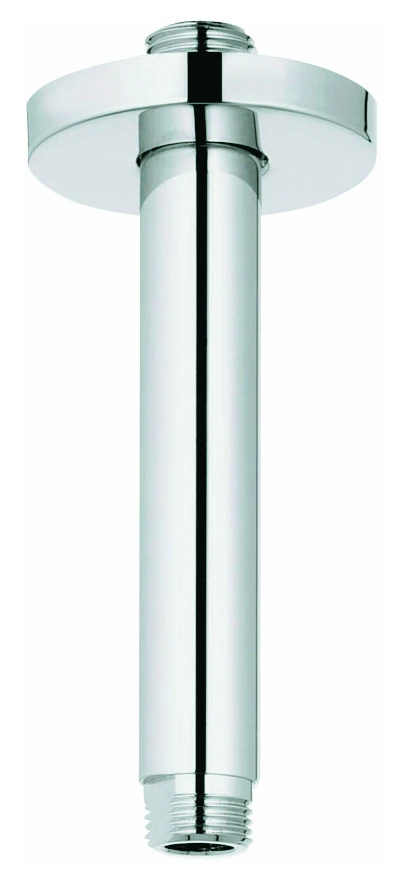 Deckenauslass Rainshower 28724, Länge 142 mm, mit runder Rosette, chrom
