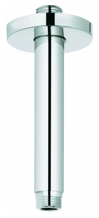 Deckenauslass Rainshower 28724, Länge 142 mm, mit runder Rosette, chrom Deckenauslass Rainshower 28724, Länge 142 mm, mit runder Rosette, chrom
