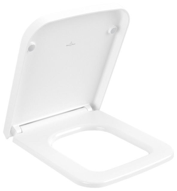 WC-Sitz „Venticello“ in Stone White, Quick Release, Soft Closing