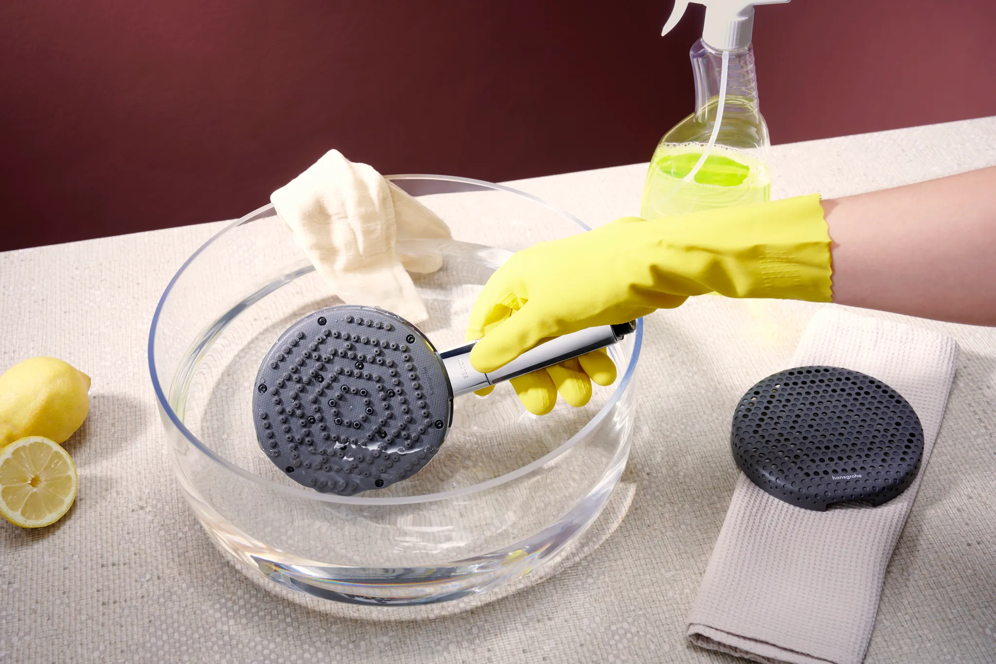 Handbrause „Raindance Alive Select“ 0 l/min in Chrom