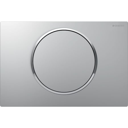 Sigma10 Betätigungsplatte für Spül-Stopp-Spülung: mattchrom-lackiert, easy-to-clean-beschichtet, hochglanz-verchromt Sigma10 Betätigungsplatte für Spül-Stopp-Spülung: mattchrom-lackiert, easy-to-clean-beschichtet, hochglanz-verchromt