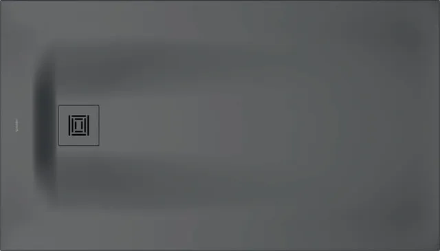 Duravit rechteck Duschwanne „Sustano“ 140 × 80 cm in Dunkelgrau Matt Duravit rechteck Duschwanne „Sustano“ 140 × 80 cm in Dunkelgrau Matt