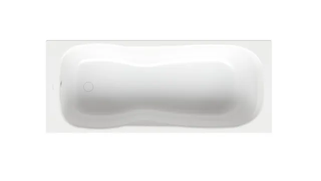 Bette Badewanne „Setline“ 1700 × 700 mm ohne Wannenträger, in Edelweiß