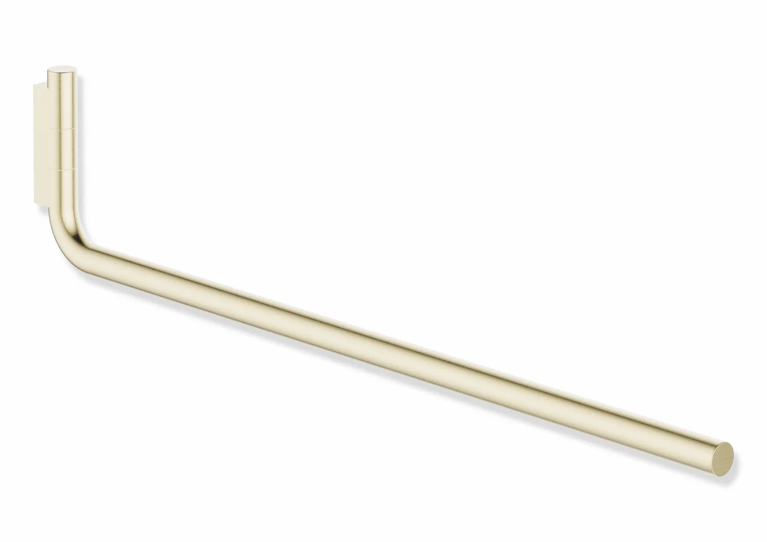 Handtuchhalter, Edelstahl, PVD beschichtet, Länge 444 mm, Haltearmdurchmesser 15 mm, in Farbe CK (Messing glänzend) Handtuchhalter, Edelstahl, PVD beschichtet, Länge 444 mm, Haltearmdurchmesser 15 mm, in Farbe CK (Messing glänzend)