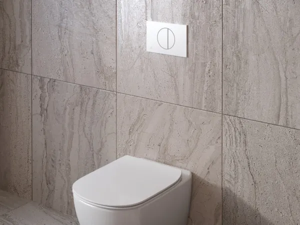 Betätigungsplatte M5 Oleas mechanische Auslösung Brushed Gold Betätigungsplatte M5 Oleas mechanische Auslösung Brushed Gold