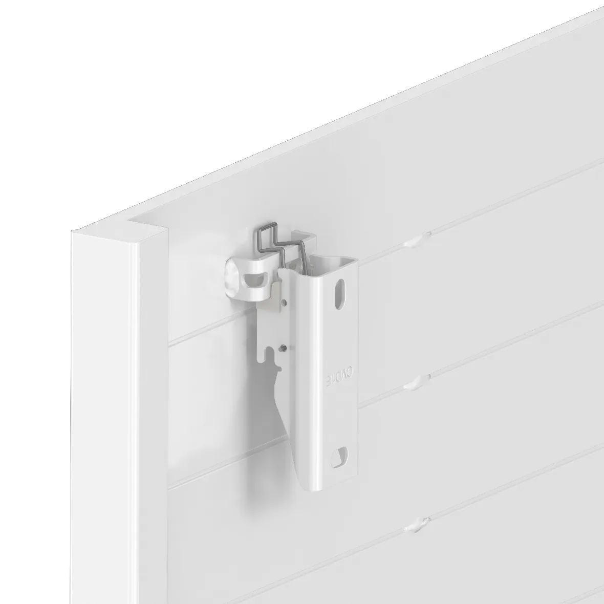 Zubehör Set CVDE, 9x CVD2E weiß RAL 9016