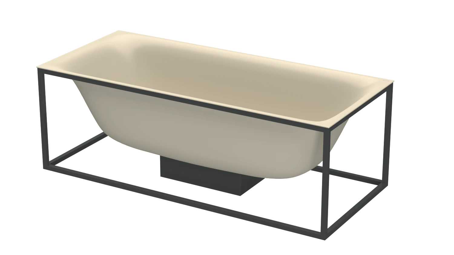 Bette Badewanne „BetteLux Shape“ rechteck 170 × 75 cm in Beige Bette Badewanne „BetteLux Shape“ rechteck 170 × 75 cm in Beige