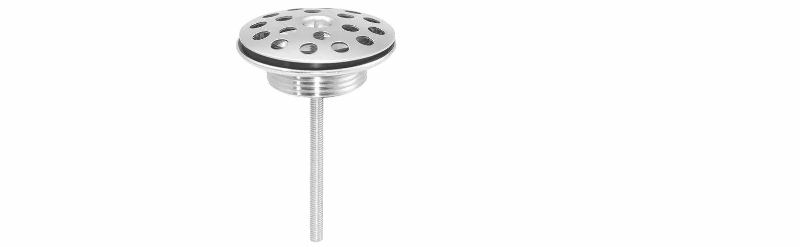 Univentil 1 1/4″ Unterteil MS vern. mit Siebplatte Edelstahl, gelocht Univentil 1 1/4″ Unterteil MS vern. mit Siebplatte Edelstahl, gelocht