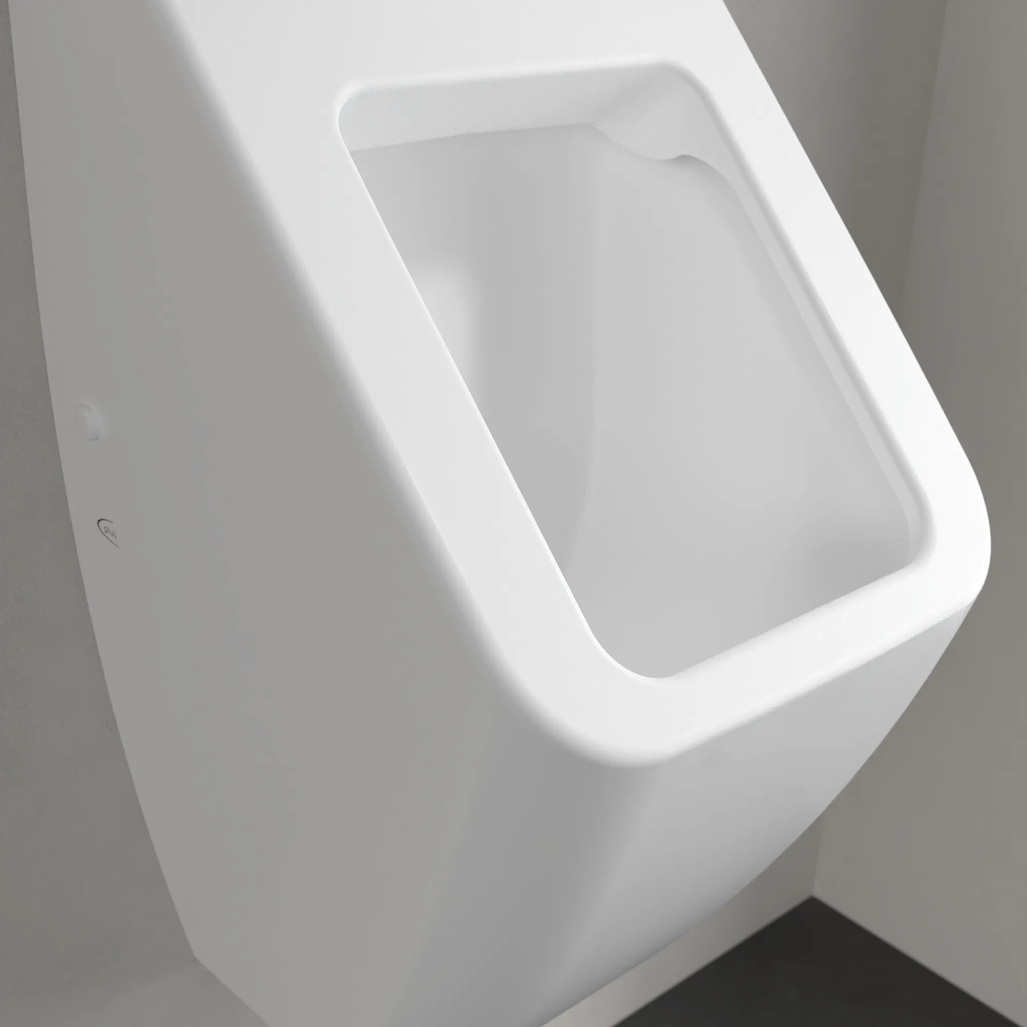 Villeroy & Boch Absaug-Urinal Venticello 5504R1, 285x320 mm, Höhe 545 mm, Stone White CeramicPlus, Wandmontage mit Deckel Villeroy & Boch Absaug-Urinal Venticello 5504R1, 285x320 mm, Höhe 545 mm, Stone White CeramicPlus, Wandmontage mit Deckel