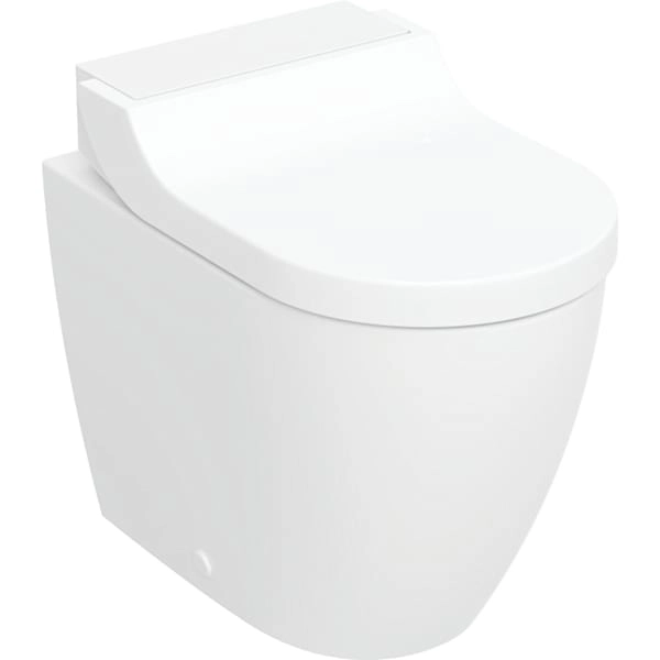 Geberit Stand-Dusch-WC Komplettanlage AquaClean „Tuma“ Comfort in weiß alpin, Befestigung sichtbar, ohne Spülrand Geberit Stand-Dusch-WC Komplettanlage AquaClean „Tuma“ Comfort in weiß alpin, Befestigung sichtbar, ohne Spülrand