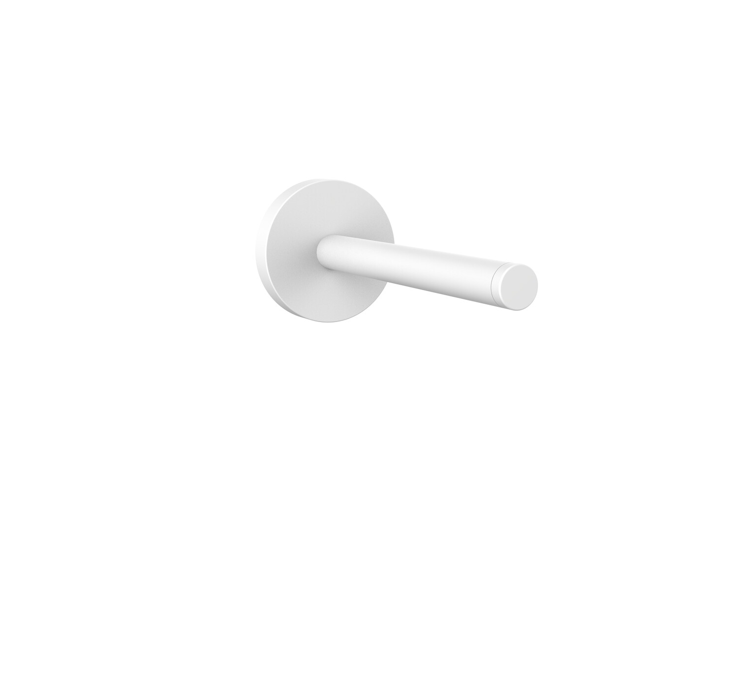 emco Papierhalter „round“ in weiß