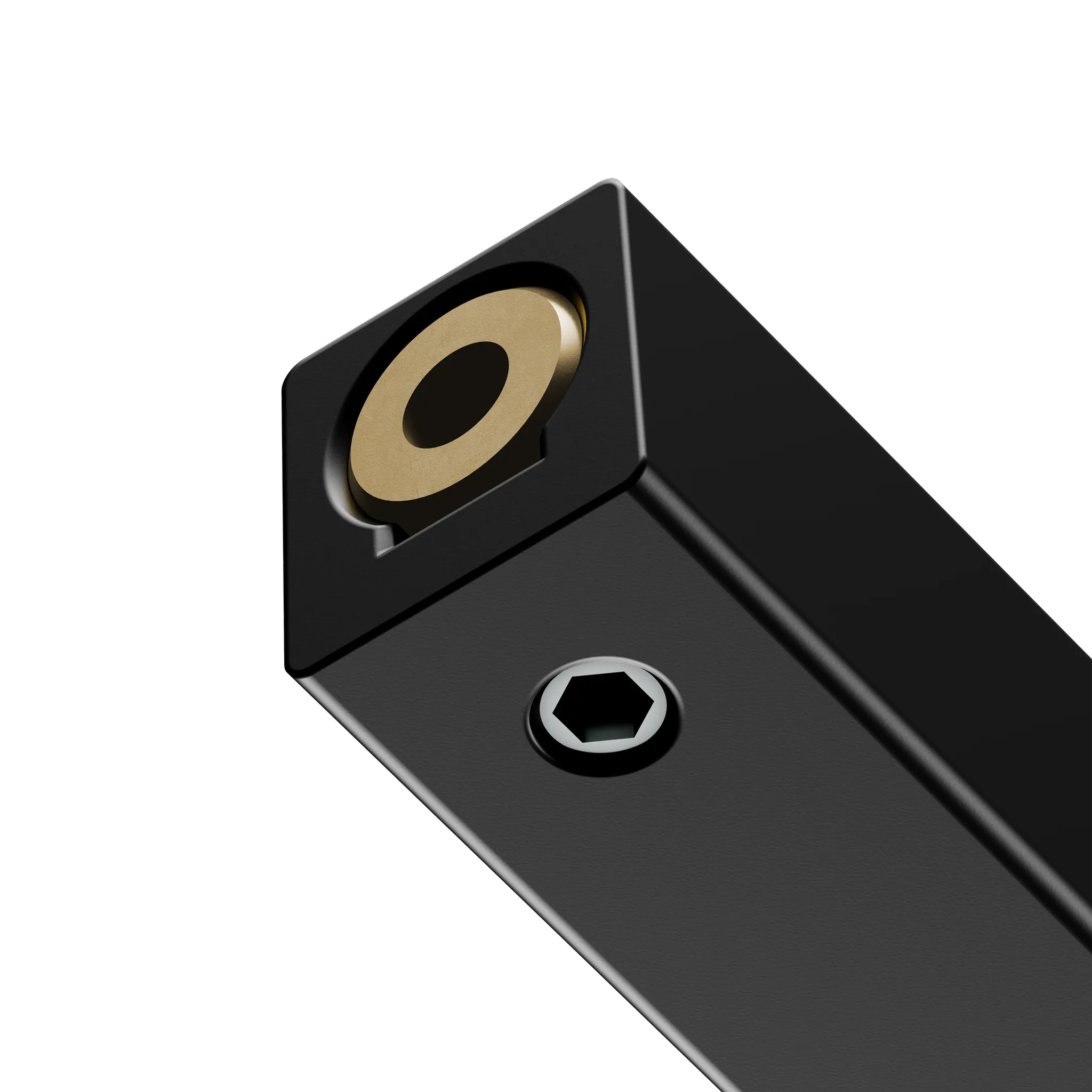 Edition 11 11116370000 Badetuchhalter schwarz matt