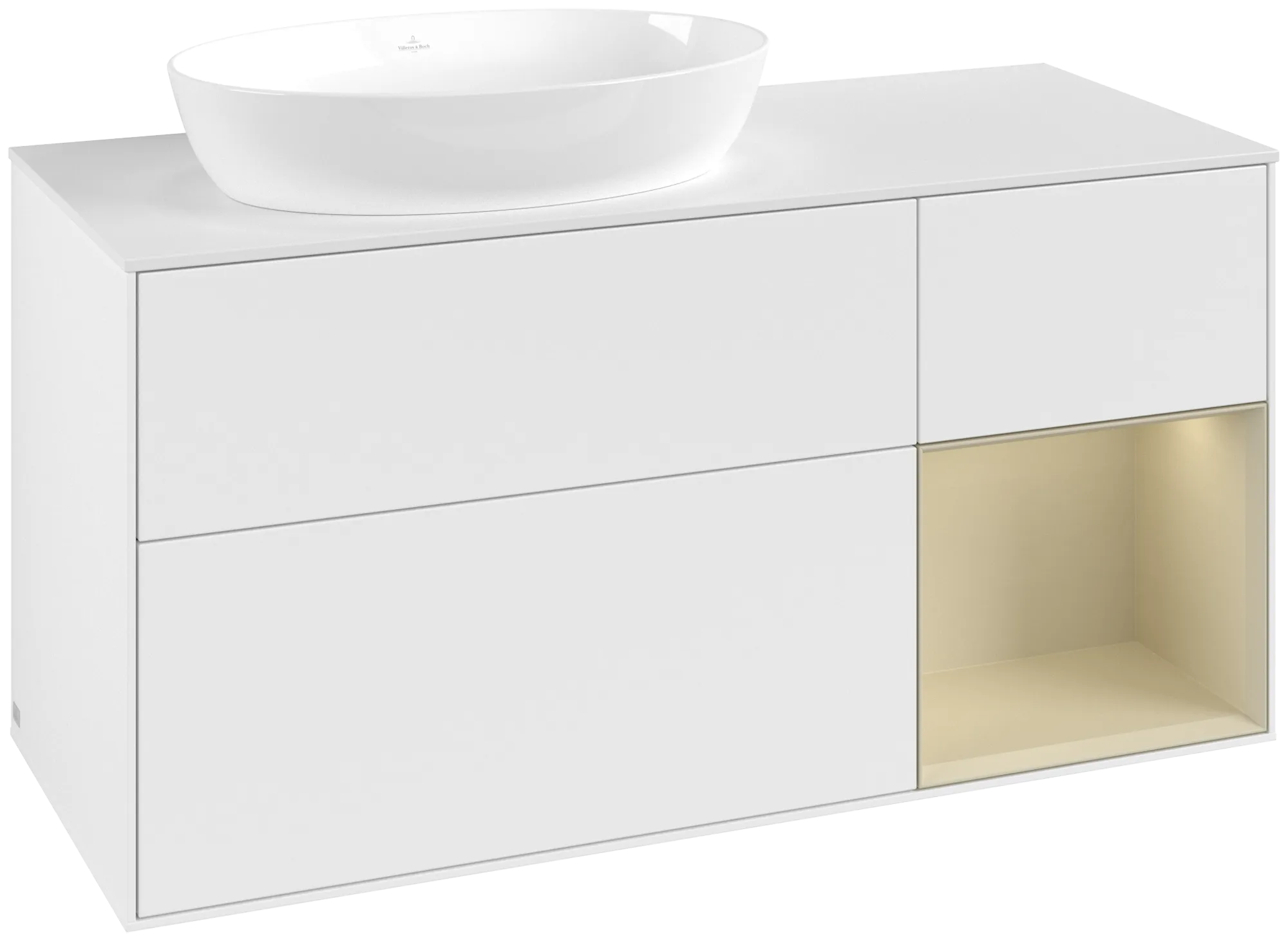 Villeroy & Boch Finion Waschbeckenunterschrank GA5 1200x603x501mm