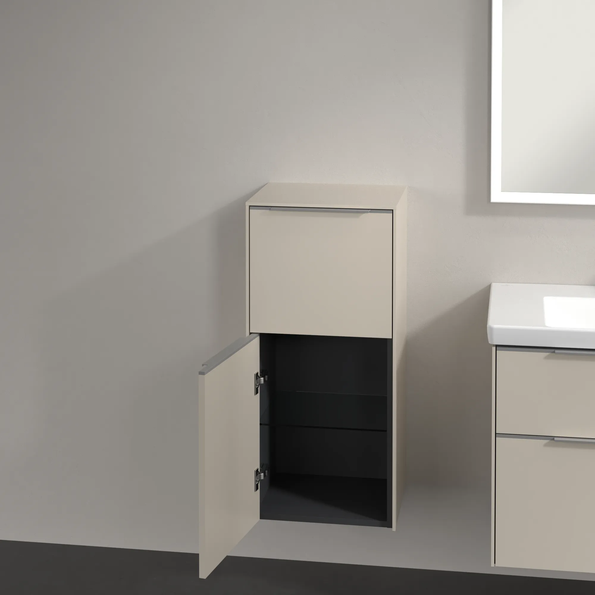 Villeroy & Boch Subway 3.0 Seitenschrank C59400, 400 x 860 x 362 mm, links