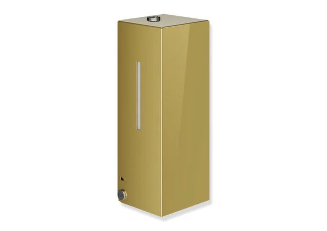 HEWI SENSORIC Desinfektionsmittelspender, System 900, Edelstahl PVD Gold glänzend, 102 x 270 x 98 mm, 500 ml Füllmenge HEWI SENSORIC Desinfektionsmittelspender, System 900, Edelstahl PVD Gold glänzend, 102 x 270 x 98 mm, 500 ml Füllmenge