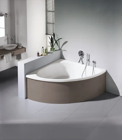 Bette eck Badewanne „BetteArco“ 140 × 140 cm in Weiß