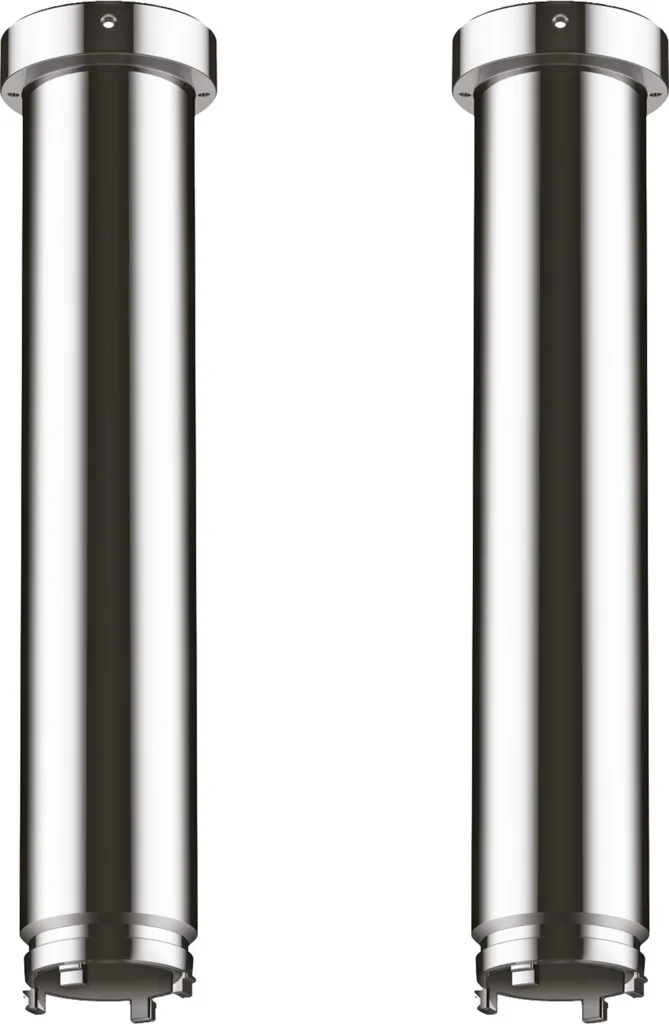 Hansgrohe AXOR ShowerSolutions Verlängerungsset Deckenanschluss Chrom 230 mm