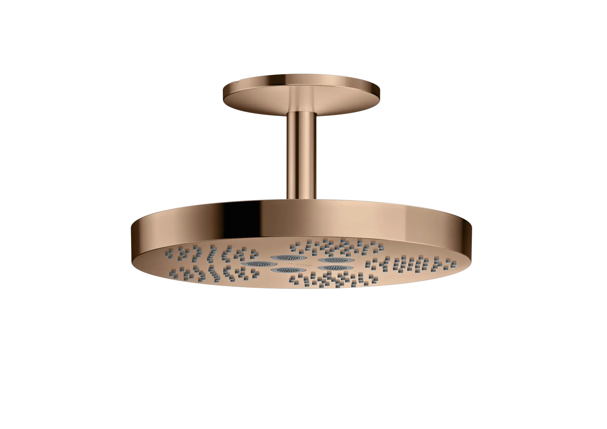 Hansgrohe AXOR One Kopfbrause 280 1jet, Polished Red Gold