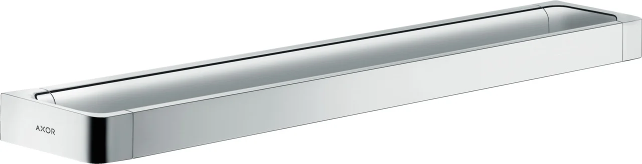 Hansgrohe AXOR Universal Softsquare Badetuchhalter, Chrom, Länge 694 mm, Bohrabstand 600 mm Hansgrohe AXOR Universal Softsquare Badetuchhalter, Chrom, Länge 694 mm, Bohrabstand 600 mm