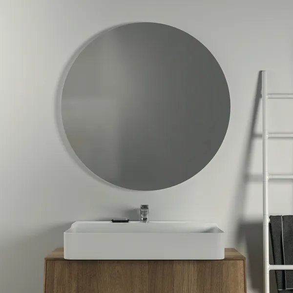 Ideal Standard Spiegel „Conca“ 100 × 100 cm Ideal Standard Spiegel „Conca“ 100 × 100 cm