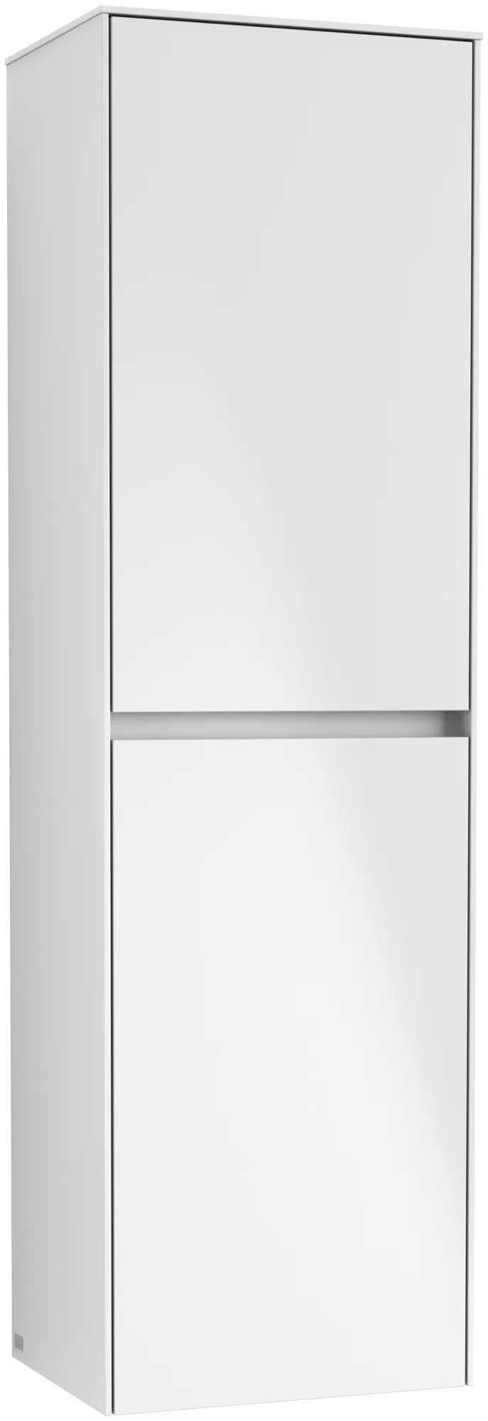 Villeroy & Boch Hochschrank mit Wäschekorb „Collaro“ 45,4 × 153,8 × 34,9 cm ohne Beleuchtung, Anschlag rechts, 1 Tür Villeroy & Boch Hochschrank mit Wäschekorb „Collaro“ 45,4 × 153,8 × 34,9 cm ohne Beleuchtung, Anschlag rechts, 1 Tür