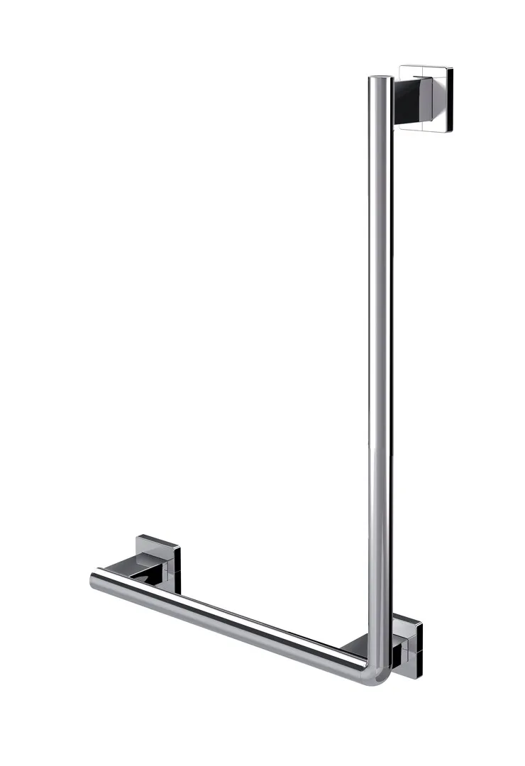 emco 90°-Winkelgriff „system 2“ in chrom, links