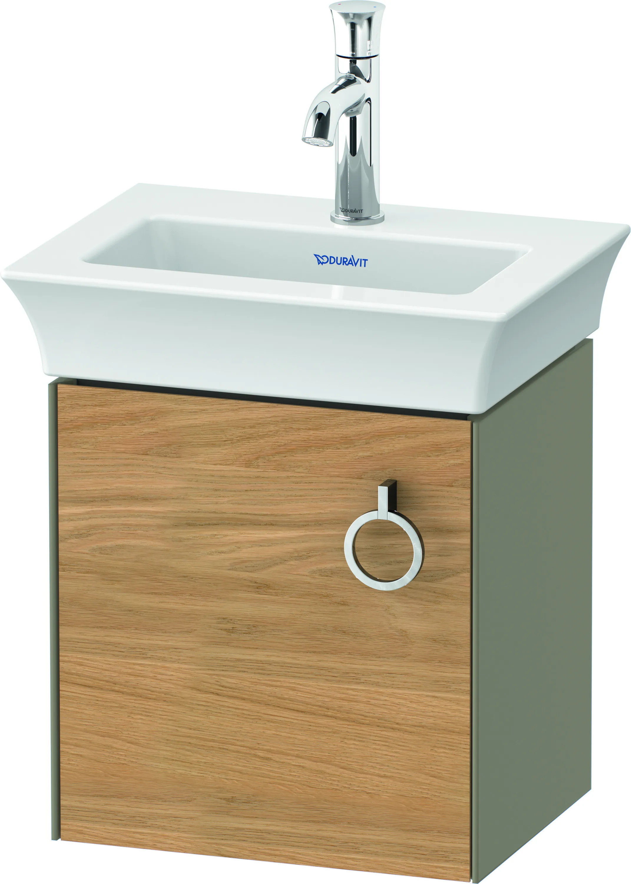 Duravit Waschtischunterschrank wandhängend „White Tulip“ 38,4 × 41 × 29,8 cm Duravit Waschtischunterschrank wandhängend „White Tulip“ 38,4 × 41 × 29,8 cm
