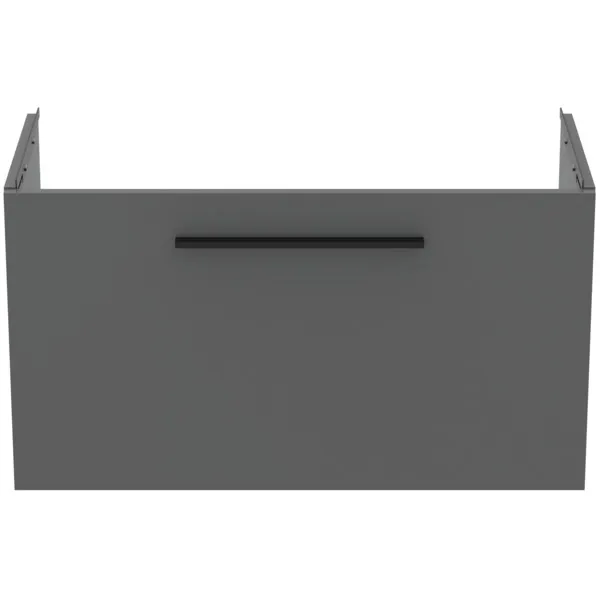 Ideal Standard Waschtischunterschrank „i.lifeS“ 80 × 44 × 37,5 cm Quarzgrau matt