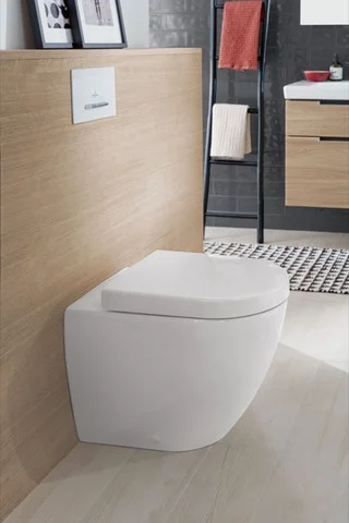 Villeroy & Boch Subway 2.0 Tiefspül-WC spülrandlos Weiß Alpin