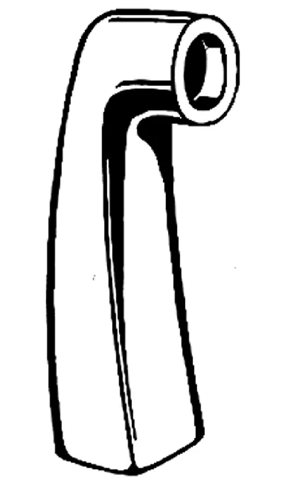 Grohe Standanschluss 12036, ½ für Europlus und Florida, chrom Grohe Standanschluss 12036, ½ für Europlus und Florida, chrom