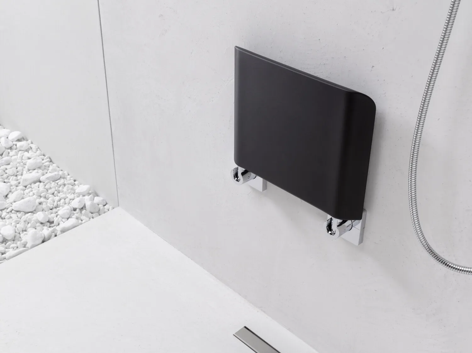 emco Duschsitz „system 2“ in chrom emco Duschsitz „system 2“ in chrom