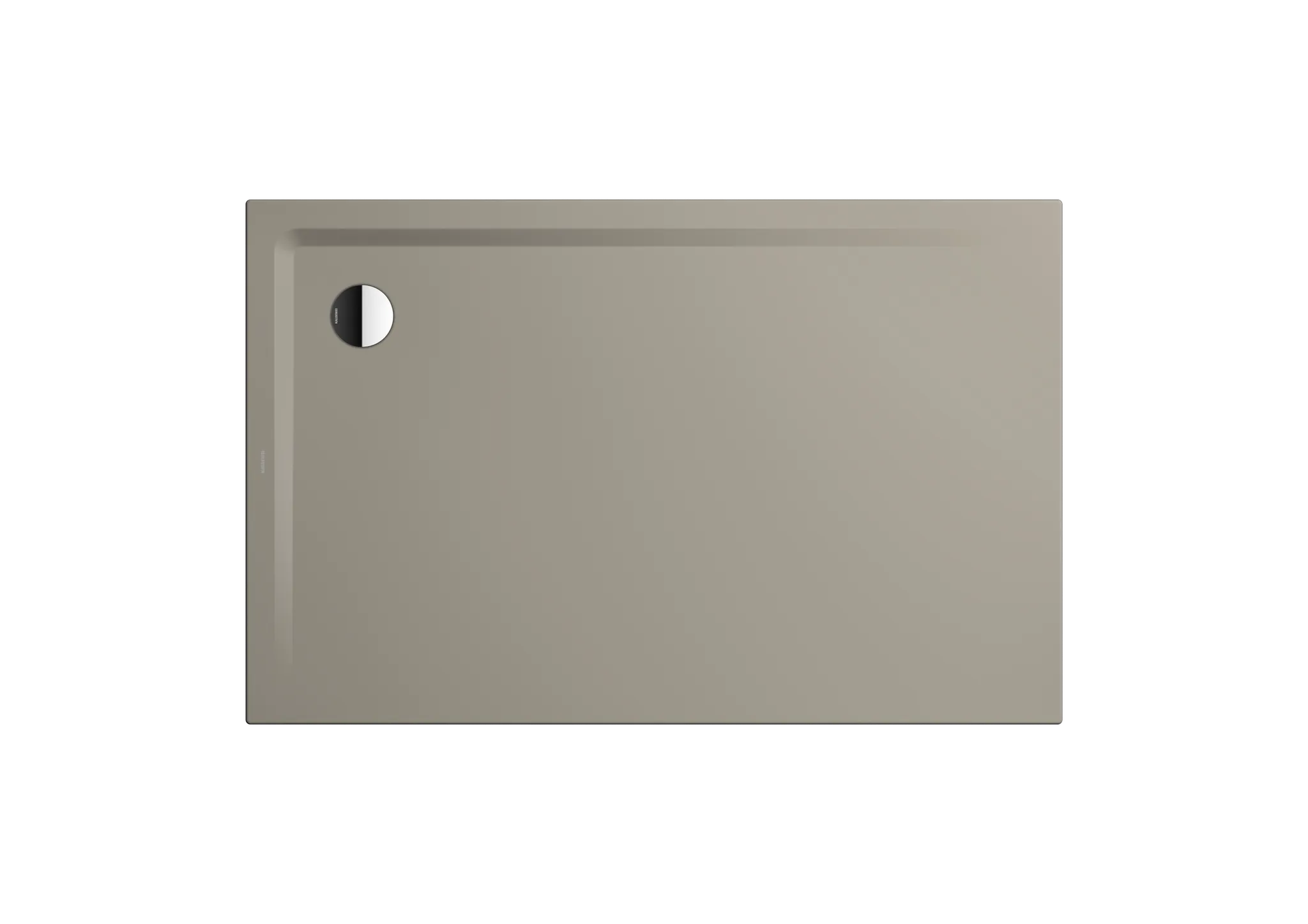 Kaldewei Duschwanne „Superplan“ 80 × 170 cm ohne Oberflächenbeschichtung, mit Antislip Secure Plus, in warm grey 50 Kaldewei Duschwanne „Superplan“ 80 × 170 cm ohne Oberflächenbeschichtung, mit Antislip Secure Plus, in warm grey 50