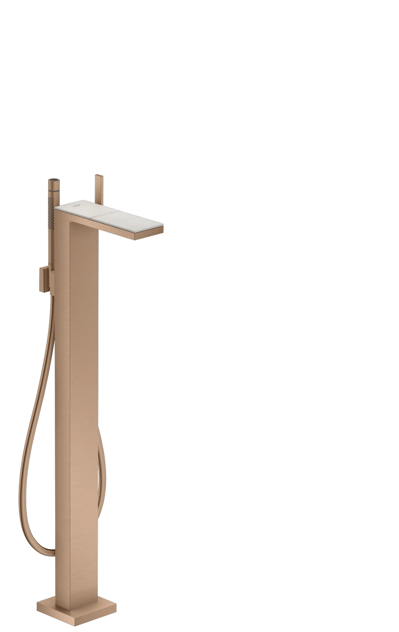 Hansgrohe AXOR MyEdition Mischer mit Platte 245 Marmor Lasa Covelano Vena Oro Hansgrohe AXOR MyEdition Mischer mit Platte 245 Marmor Lasa Covelano Vena Oro