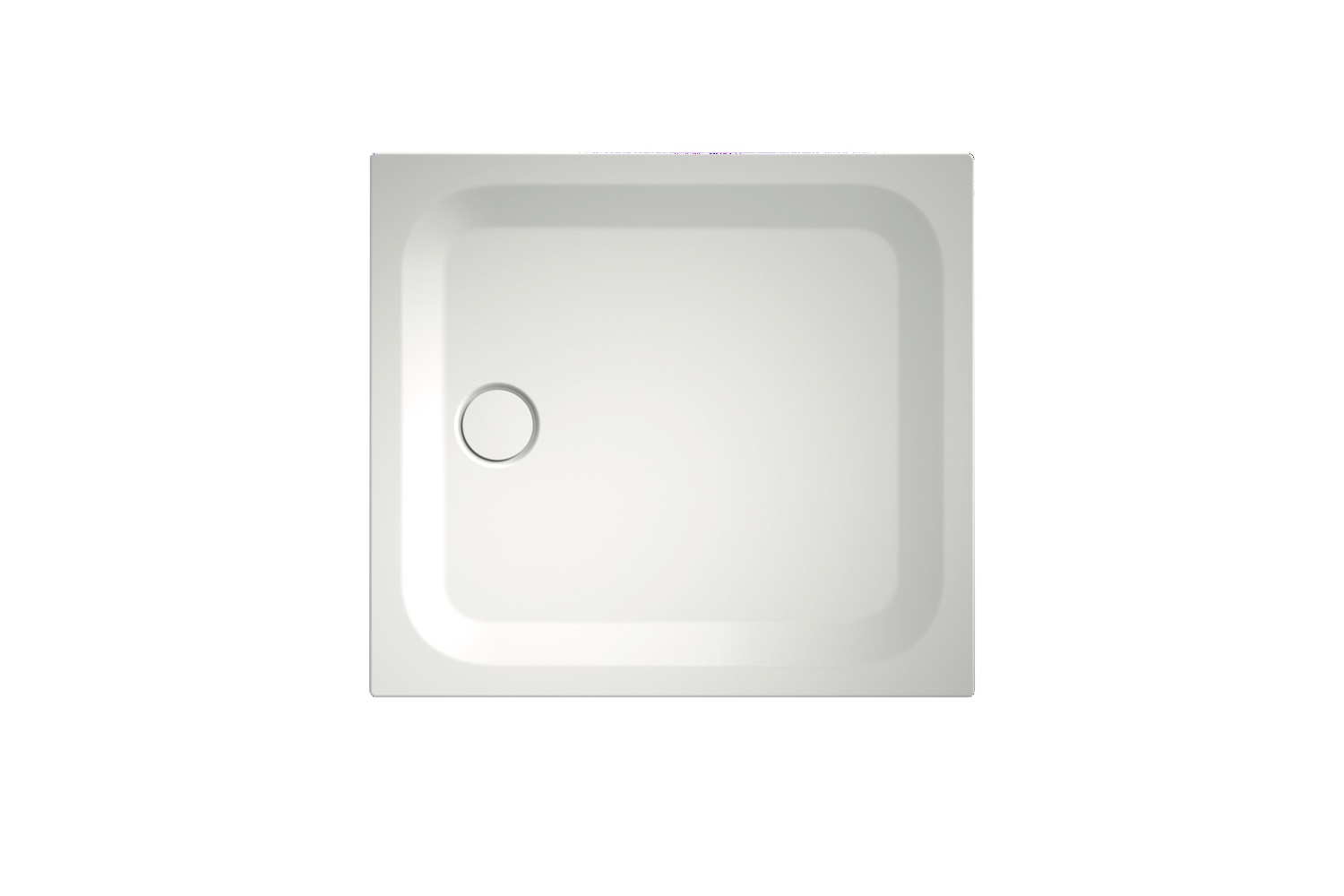 Bette quadrat Duschwanne „BetteUltra“ 100 × 100 cm in Weiß