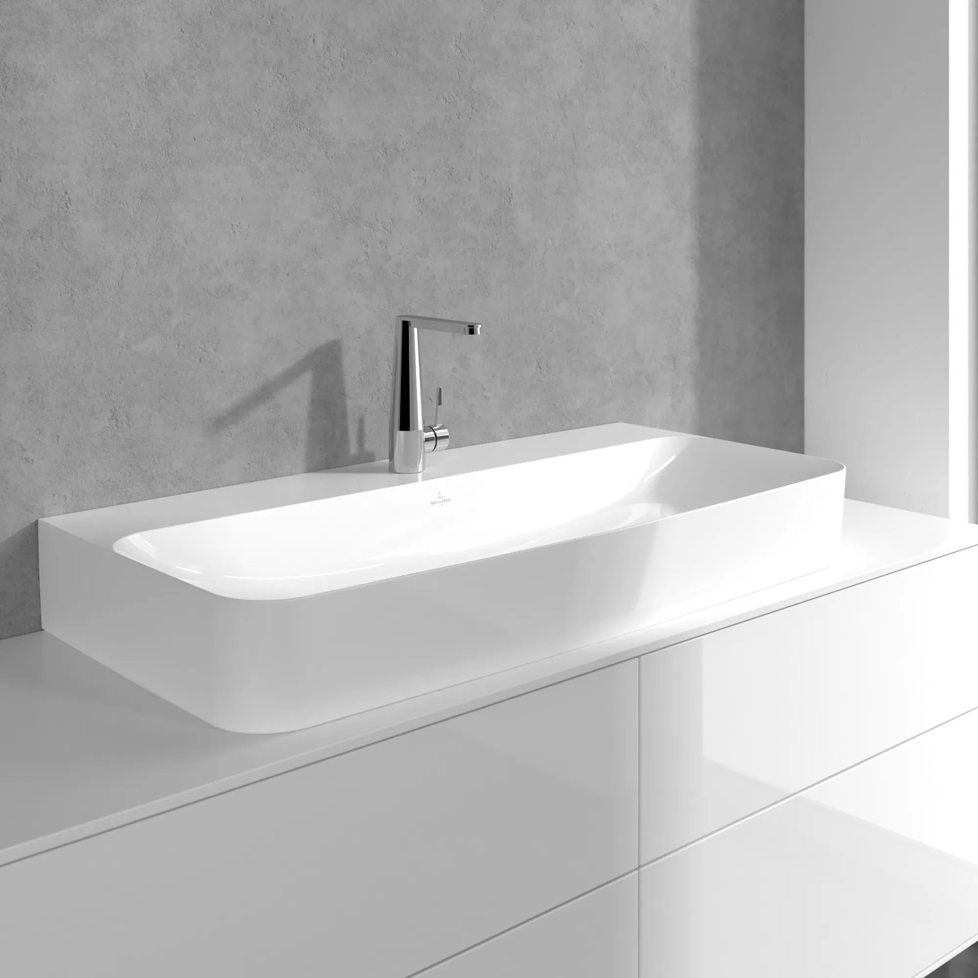 Villeroy & Boch Conum Einhebel-Waschtischarmatur TVW127004000, 49 x 210 x 174 mm, Chrom Villeroy & Boch Conum Einhebel-Waschtischarmatur TVW127004000, 49 x 210 x 174 mm, Chrom