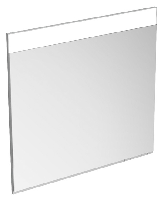 Edition 400 11596171004 Lichtspiegel Edition 400 mit Spiegelheizung, DALI 535 × 650 × 33 mm silber-eloxiert
