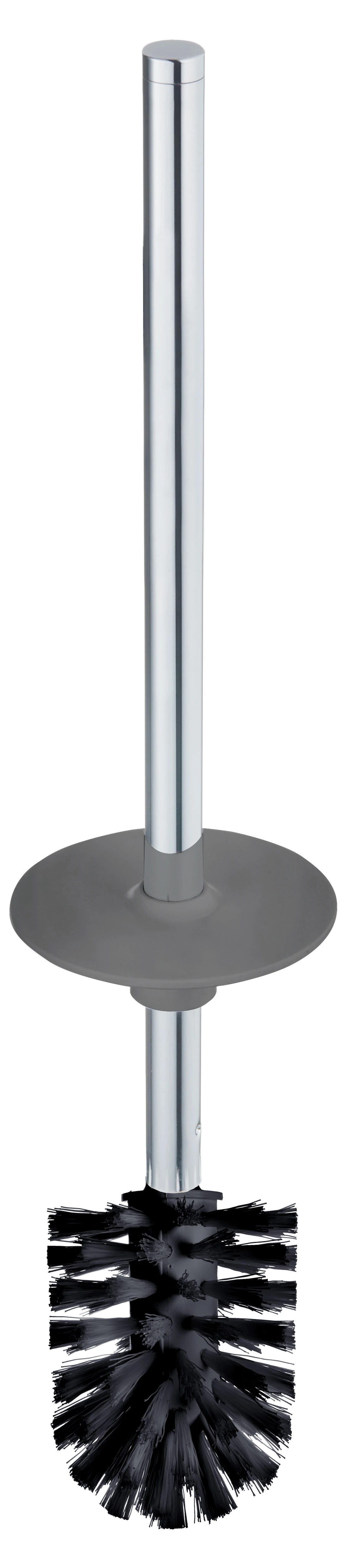 Collection Moll Toilettenbürste zu 12764 mit Griff und Deckel verchromt/anthrazit Collection Moll Toilettenbürste zu 12764 mit Griff und Deckel verchromt/anthrazit