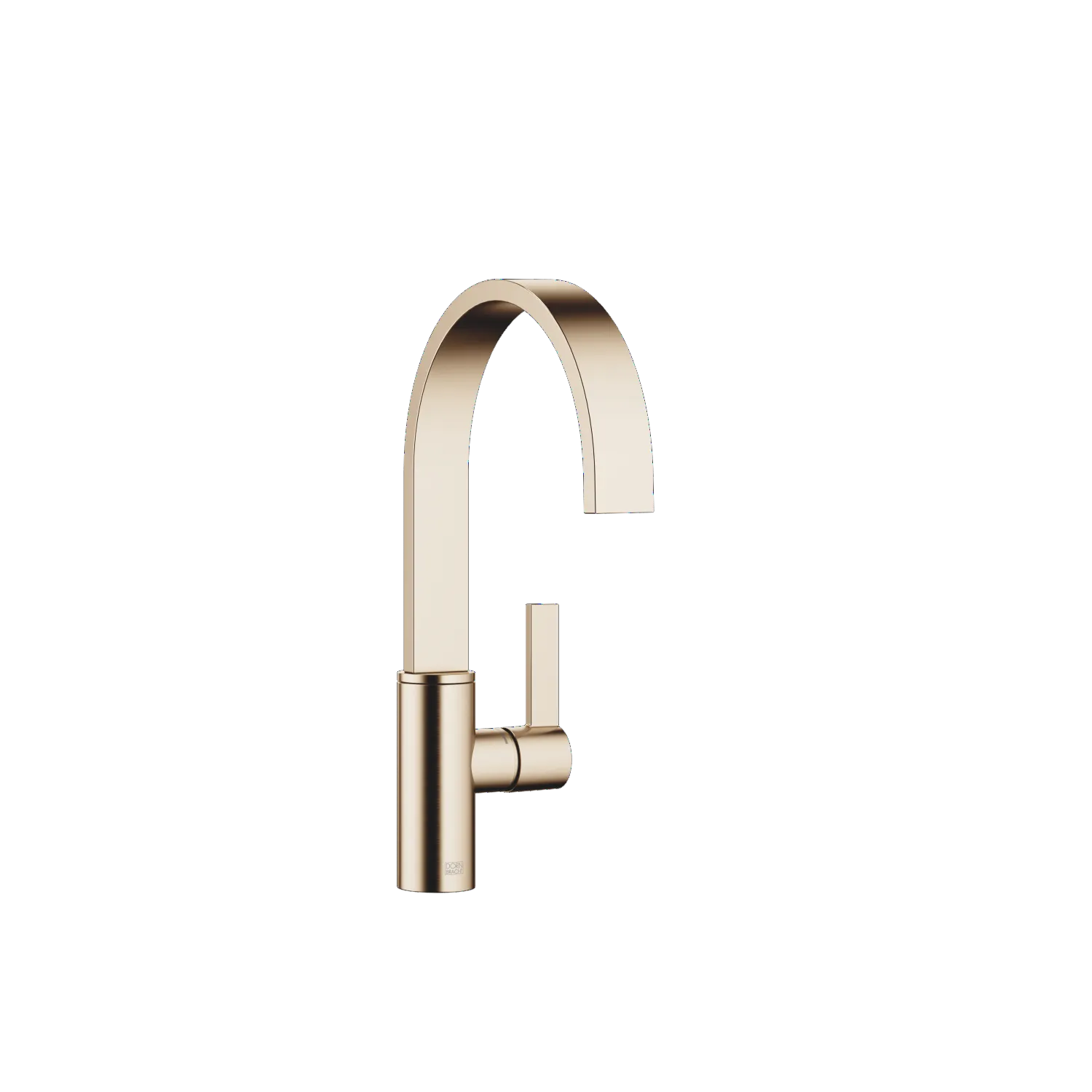 Dornbracht MEM Einhebelmischer MEM Kitchen Champagne gebürstet (22kt Gold) 201 mm