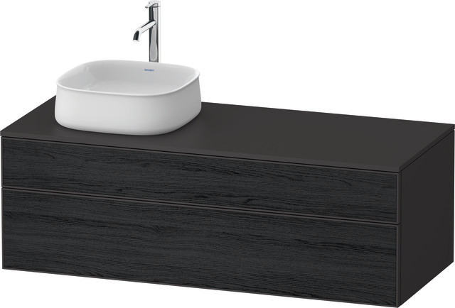 Duravit Waschtischunterschrank wandhängend „Zencha“ 130 × 44,2 × 55 cm