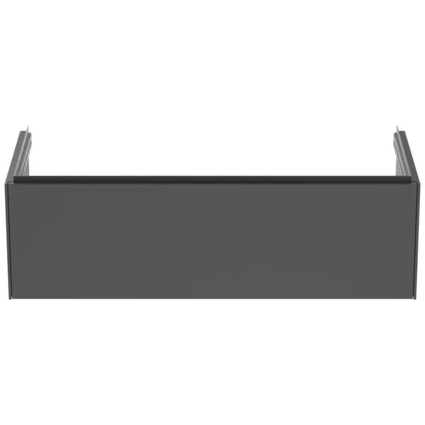 Ideal Standard Möbelwaschtischunterschrank Conca 1 Auszug 1200x505x370mm Anthrazit Ideal Standard Möbelwaschtischunterschrank Conca 1 Auszug 1200x505x370mm Anthrazit