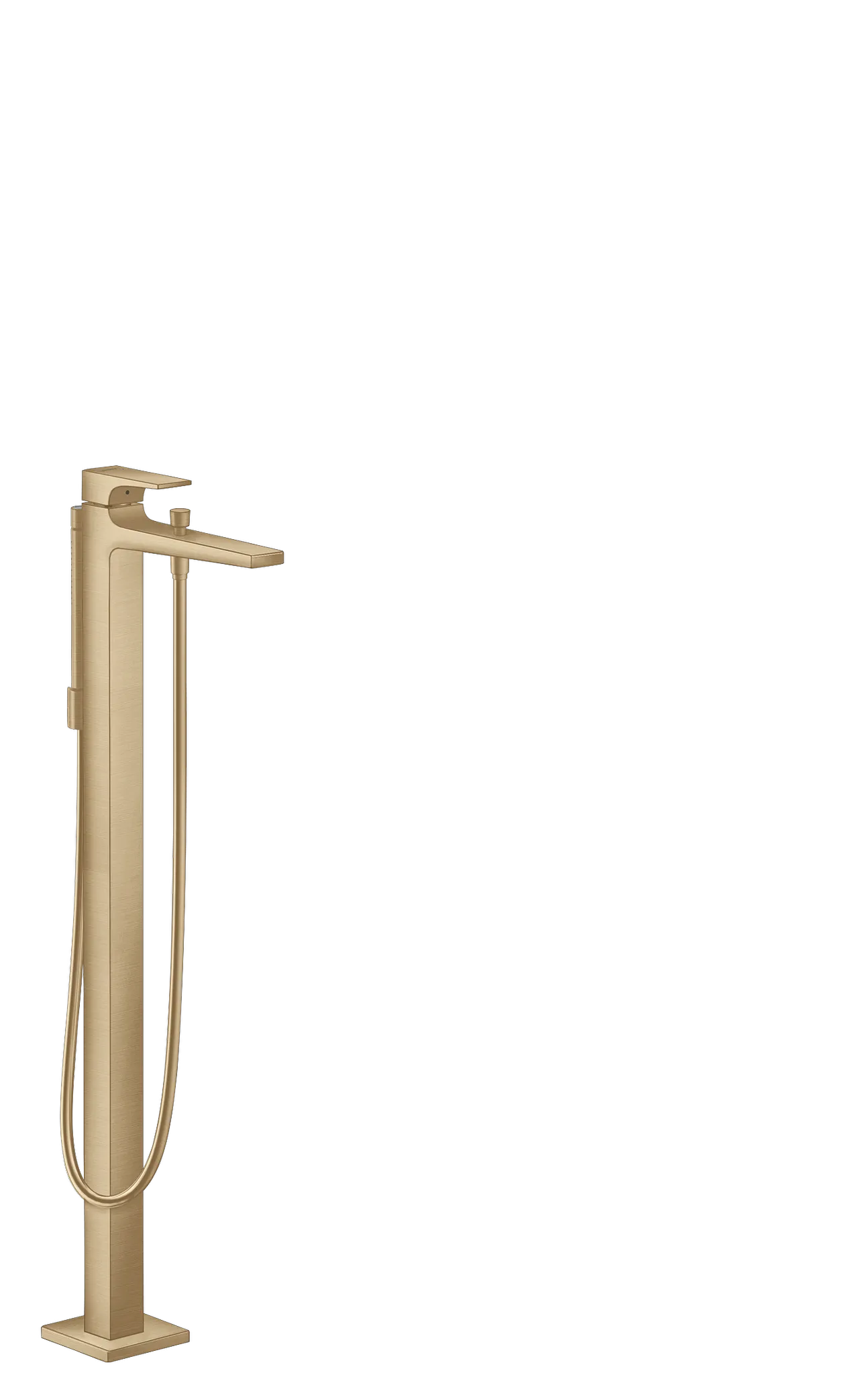 Hansgrohe Metropol Einhebel-Wannenmischer bodenstehend Brushed Bronze Hansgrohe Metropol Einhebel-Wannenmischer bodenstehend Brushed Bronze