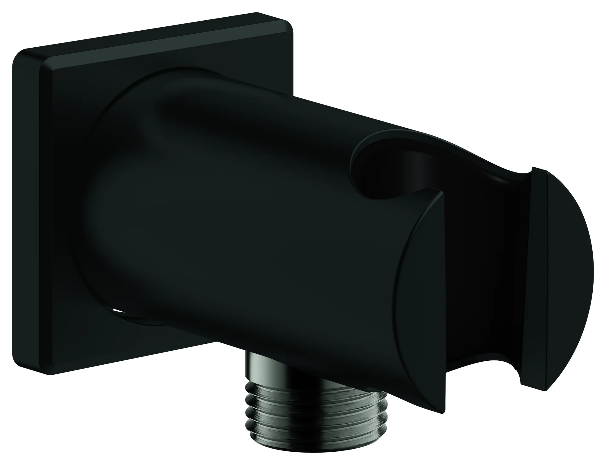 Dusche-Anschlussstück „Rainshower“ in matte black