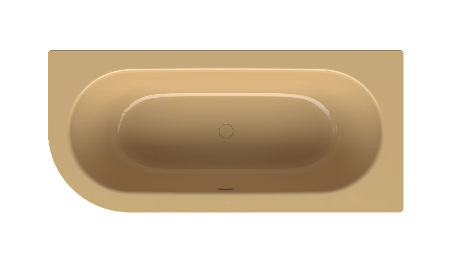 Bette rechteck Badewanne „BetteStarlet V Silhouette“ 175 × 80 cm in Curry Bette rechteck Badewanne „BetteStarlet V Silhouette“ 175 × 80 cm in Curry