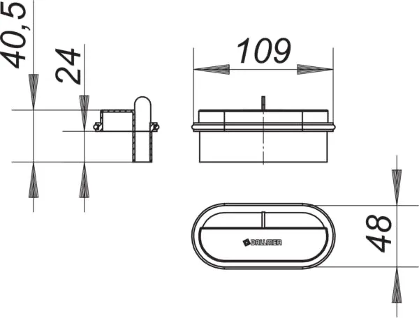 Geruchverschluß CeraLine Nano