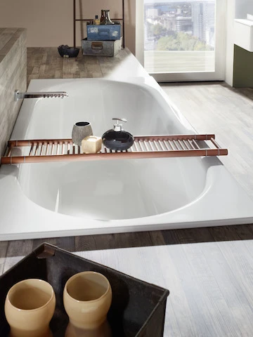 Bette Badewanne „BetteComodo“ rechteck 170 × 80 cm in Dust Bette Badewanne „BetteComodo“ rechteck 170 × 80 cm in Dust