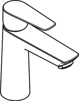Talis E Einhebel-Waschtischmischer 110 mit Push-Open Ablaufgarnitur, Chrom Talis E Einhebel-Waschtischmischer 110 mit Push-Open Ablaufgarnitur, Chrom