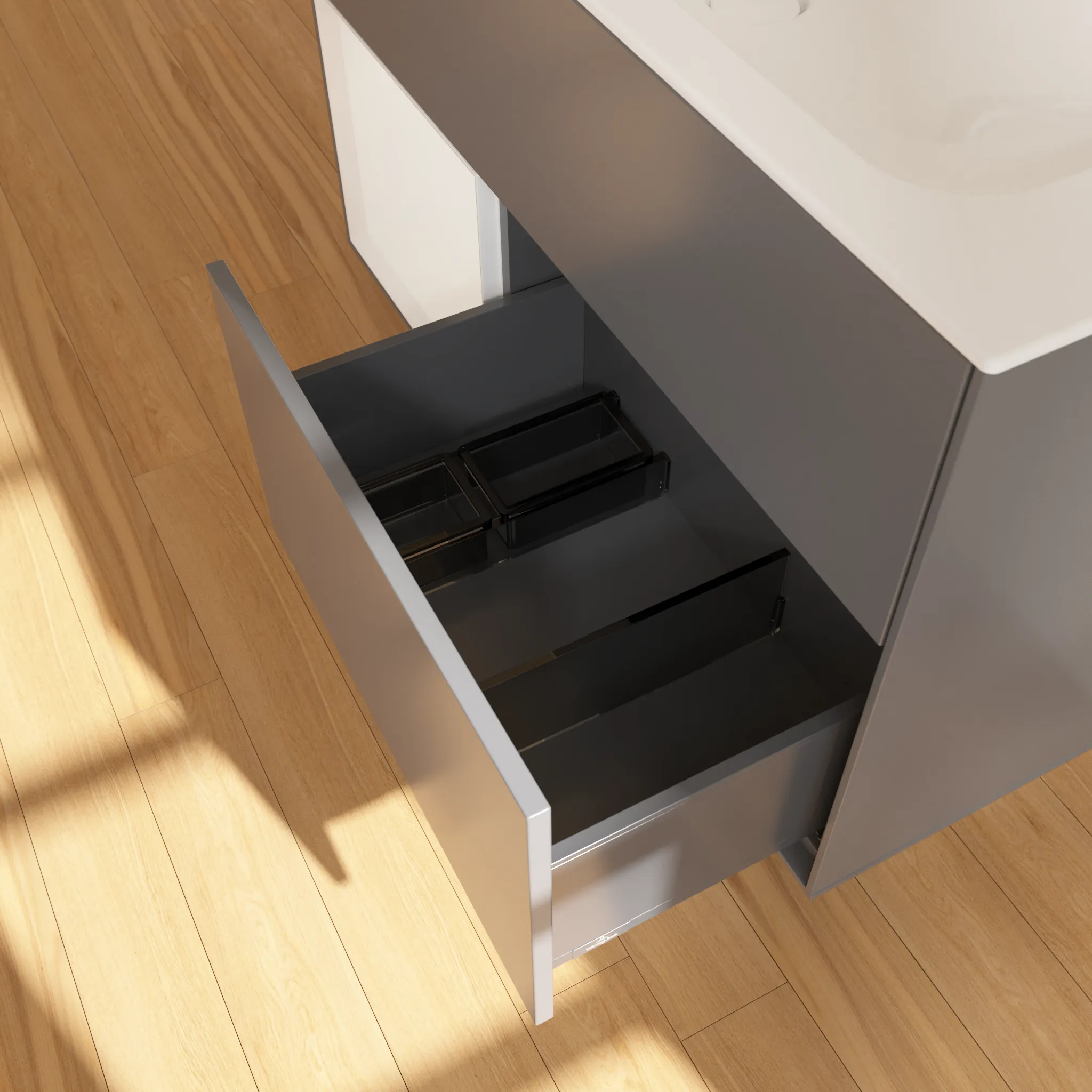 Villeroy & Boch Finion Waschbeckenunterschrank F03 996x591x498mm m Bel FK/RE/AP: GK/GF/-