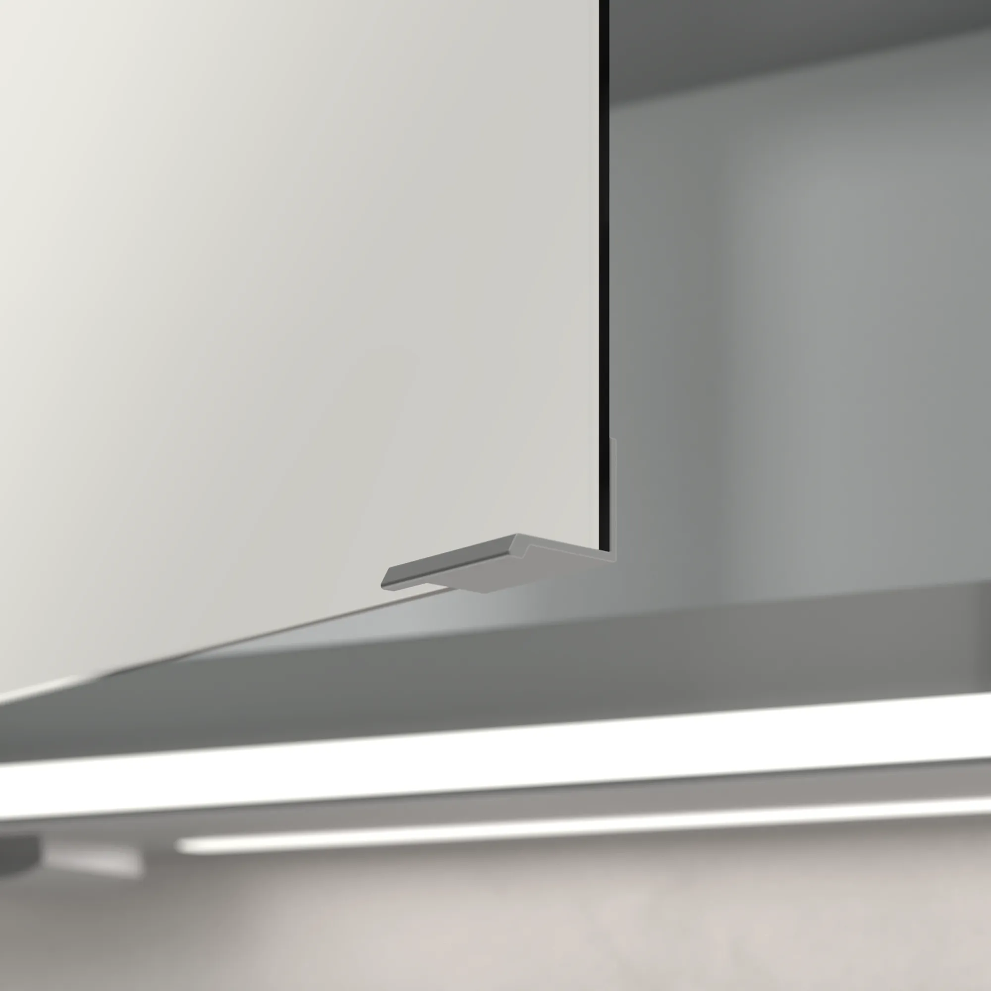 Villeroy & Boch Vorbau-Spiegelschrank „My View Now“ 1300 × 750 × 168 mm in White Matt Villeroy & Boch Vorbau-Spiegelschrank „My View Now“ 1300 × 750 × 168 mm in White Matt