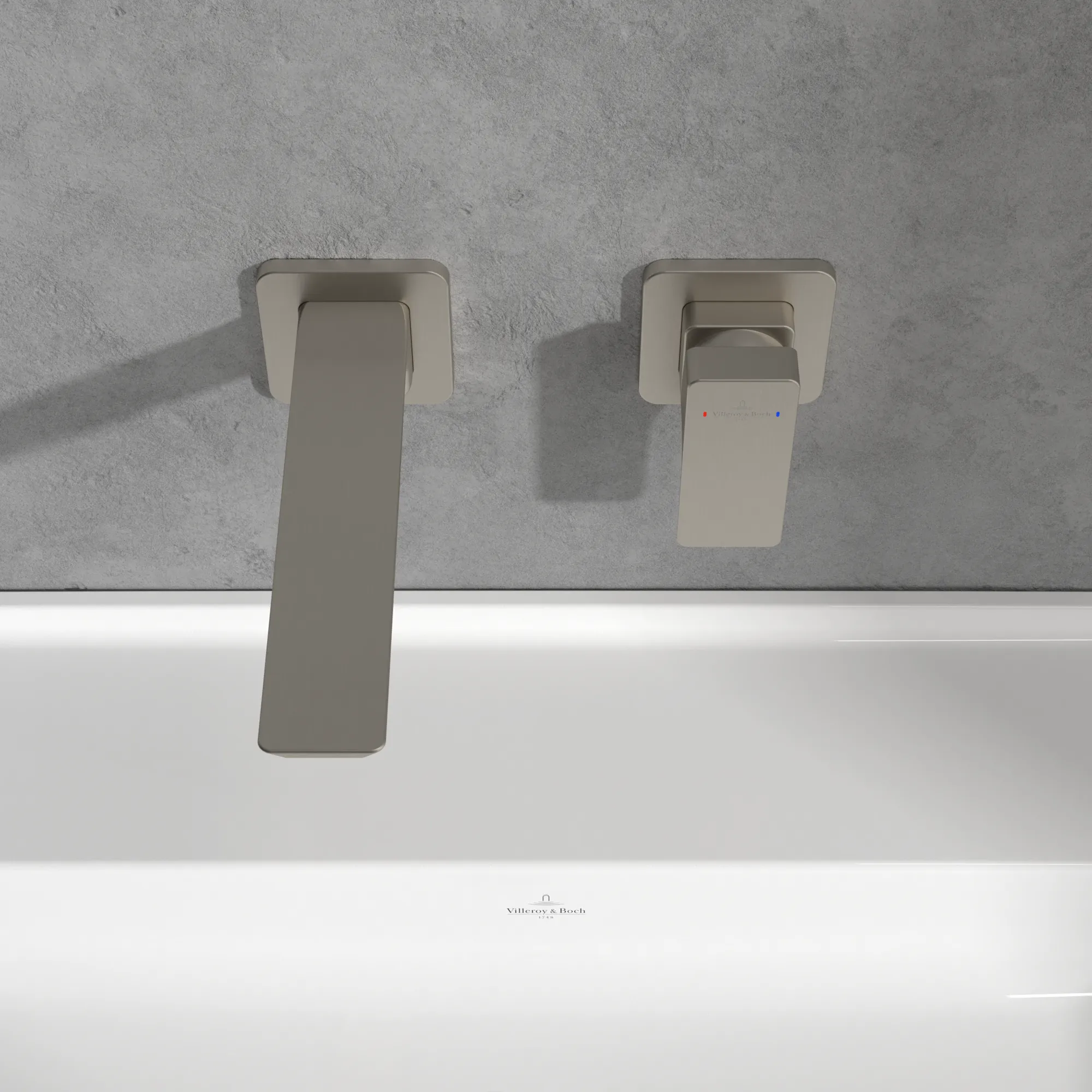 Einhand-Unterputz-Armatur „Subway 3.0“ 21,5 cm Ausladung 194 mm